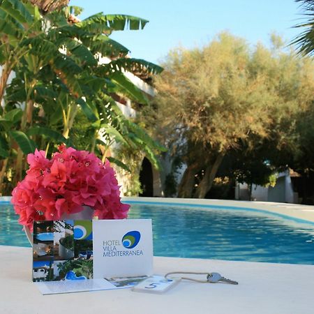 Hotel Villa Mediterranea Lido di Noto Dış mekan fotoğraf