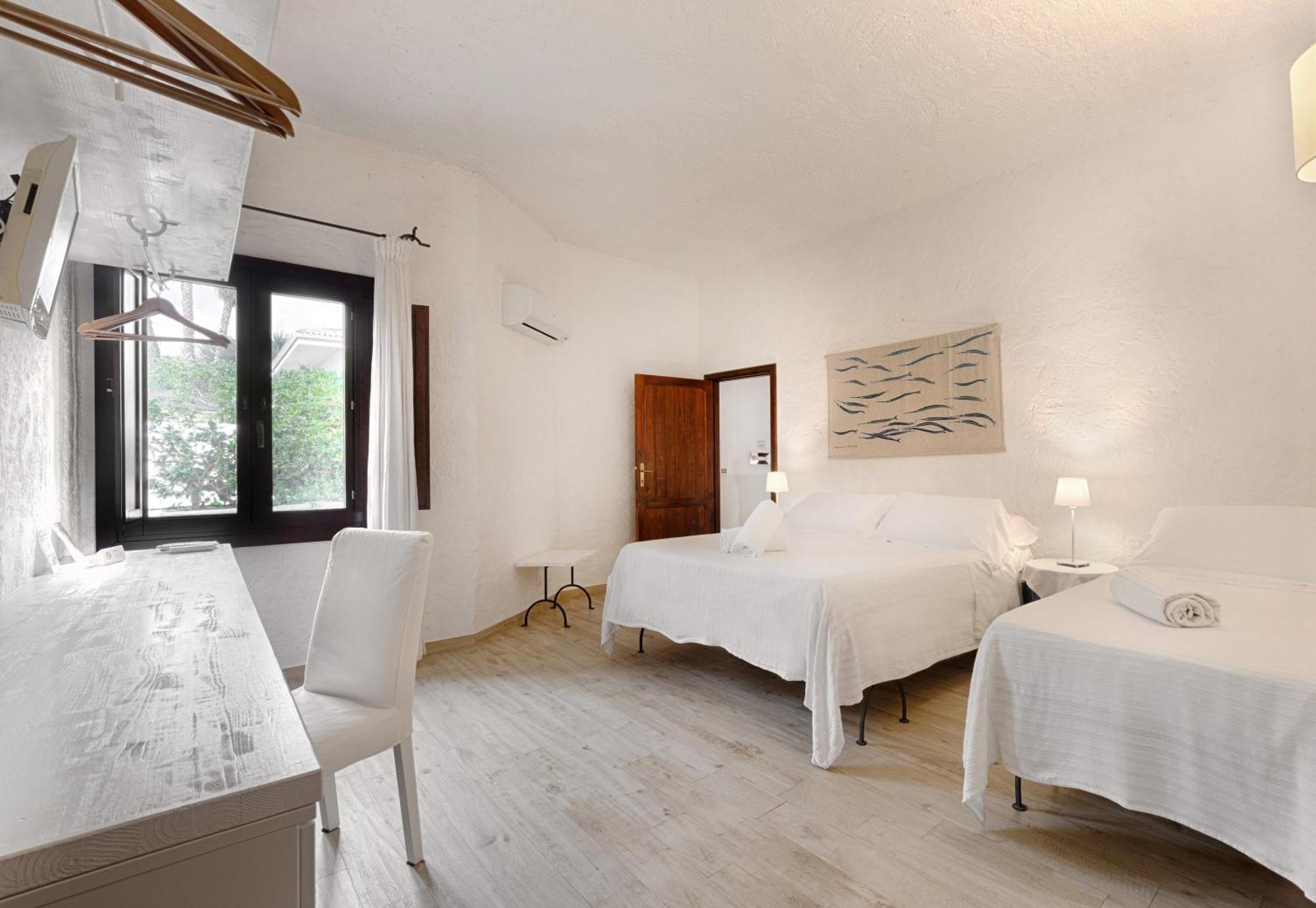 Hotel Villa Mediterranea Lido di Noto Oda fotoğraf