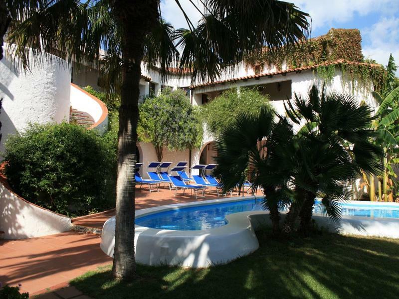 Hotel Villa Mediterranea Lido di Noto Dış mekan fotoğraf